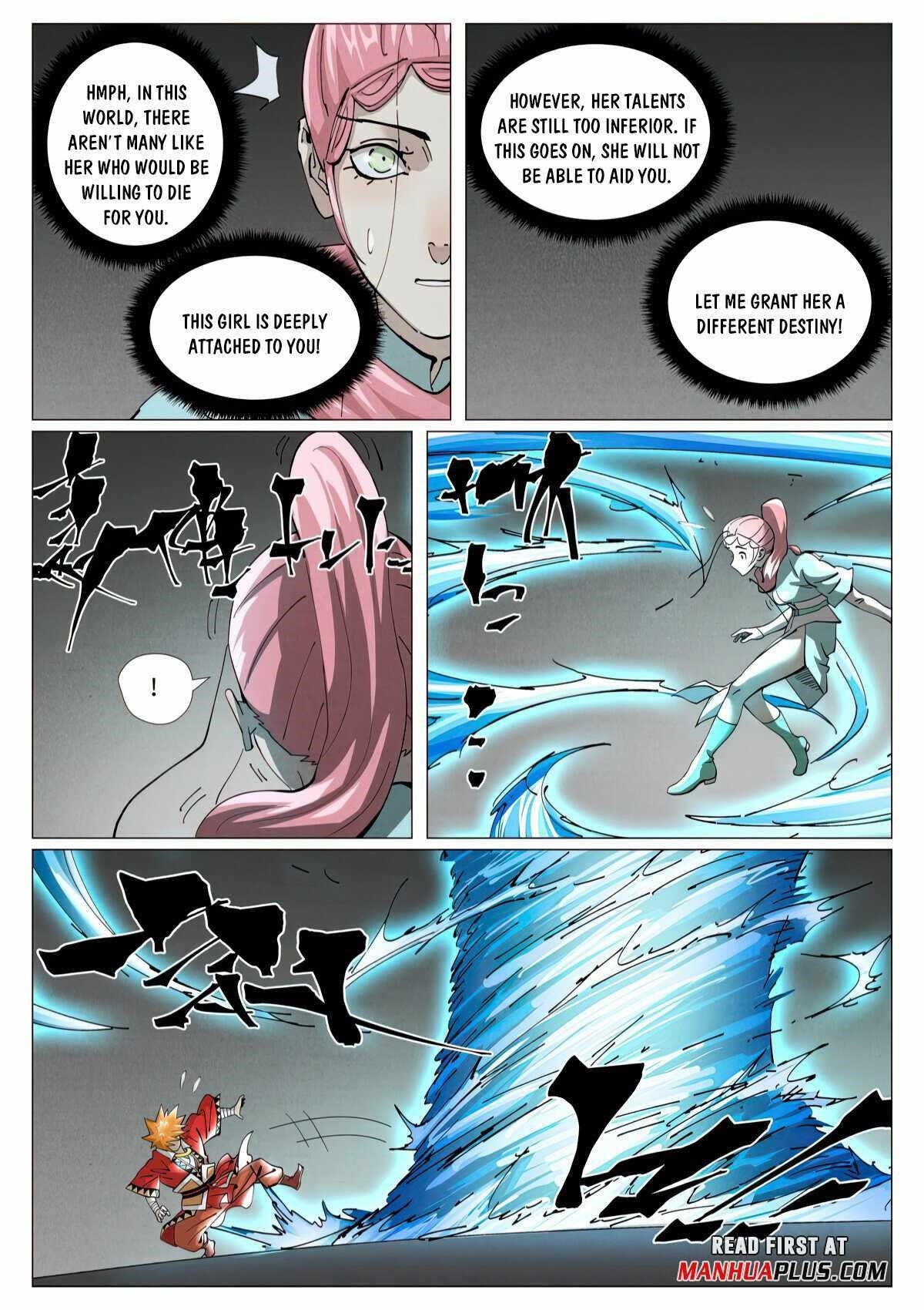 Tales of Demons and Gods Chapter 421.2 - Page 5