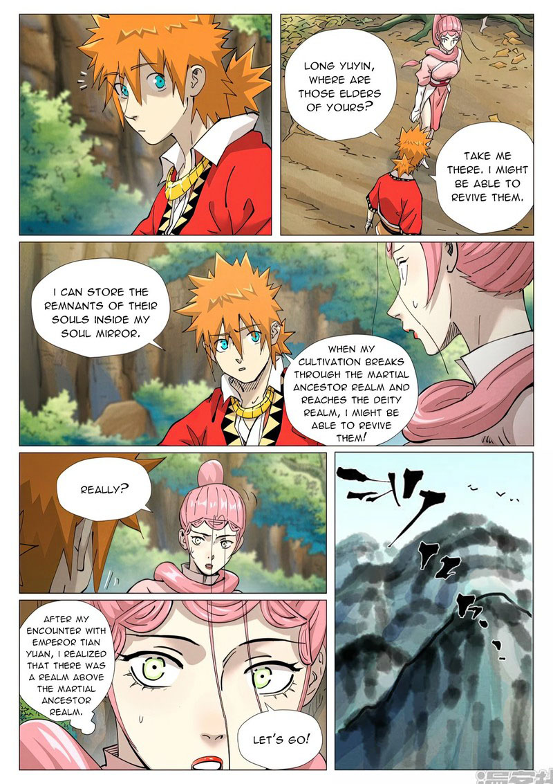 Tales of Demons and Gods Chapter 422 - Page 7