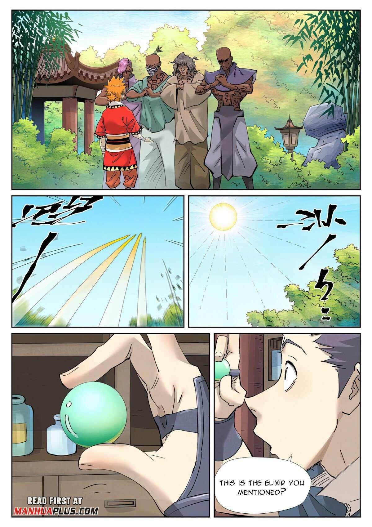 Tales of Demons and Gods Chapter 423.1 - Page 4