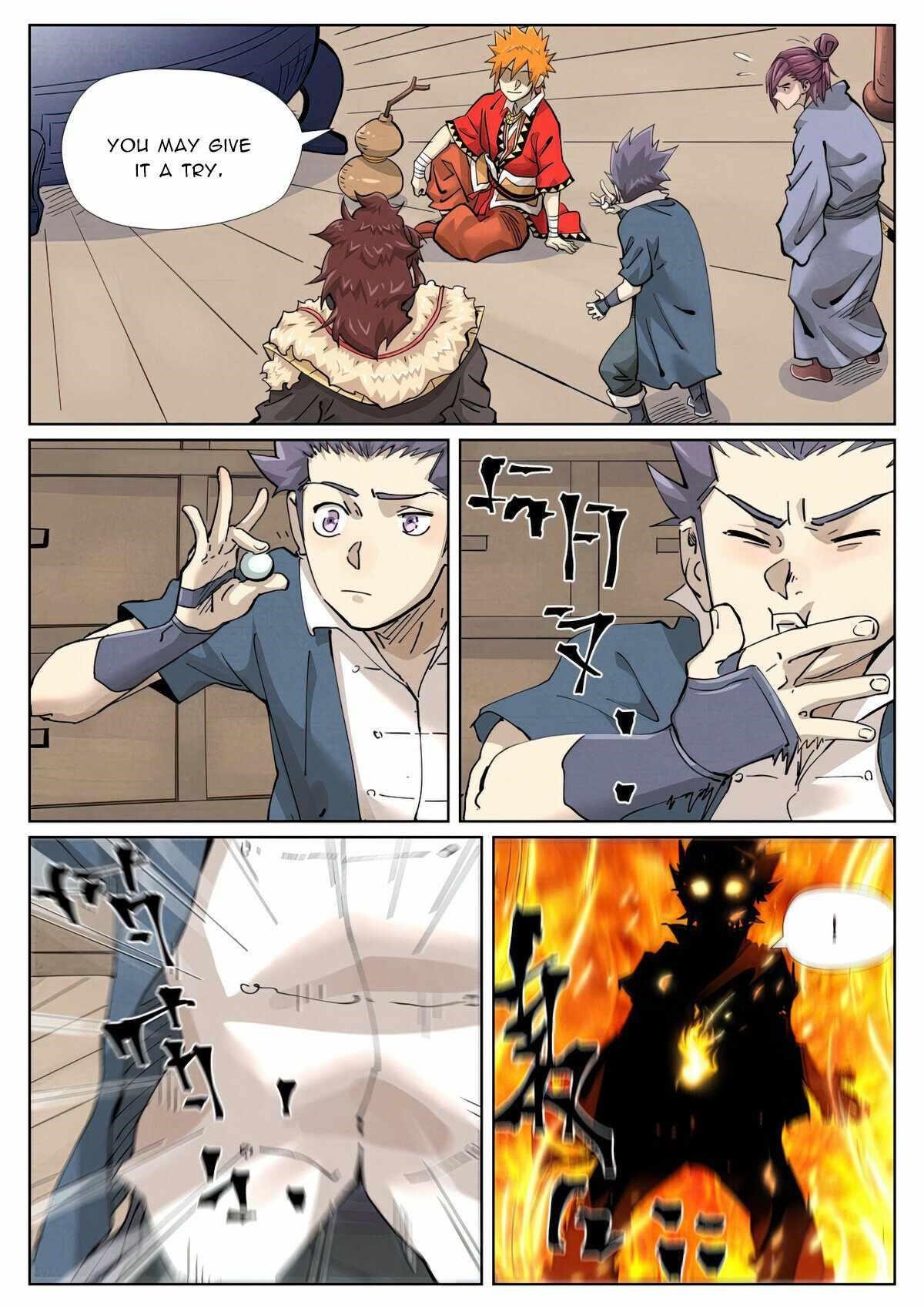 Tales of Demons and Gods Chapter 423.1 - Page 5