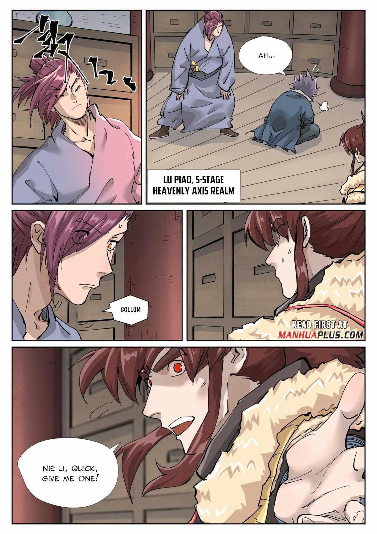 Tales of Demons and Gods Chapter 423.1 - Page 8