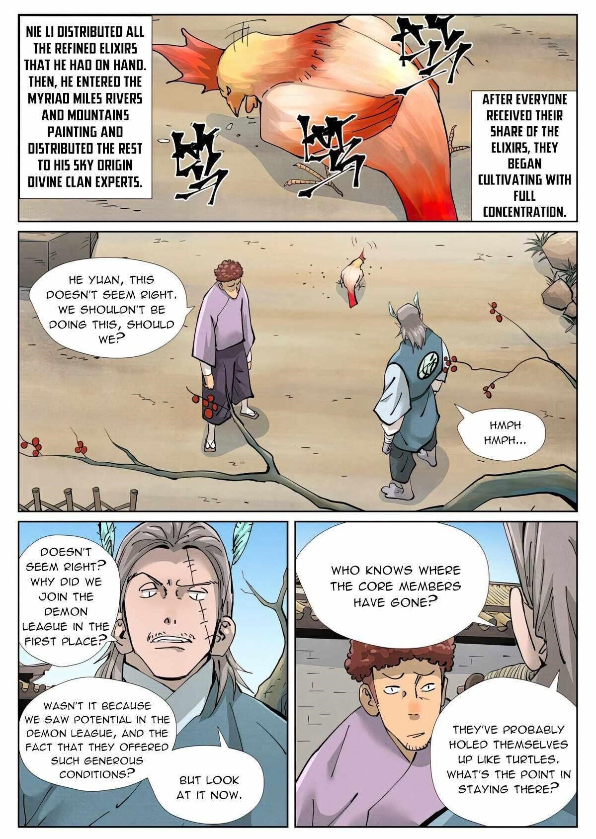 Tales of Demons and Gods Chapter 423.1 - Page 9