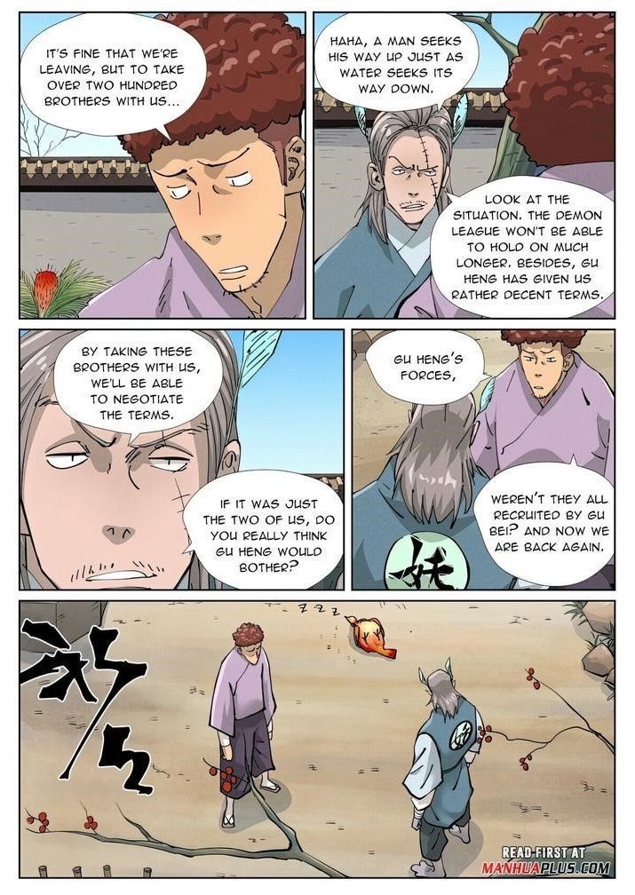 Tales of Demons and Gods Chapter 423.2 - Page 1