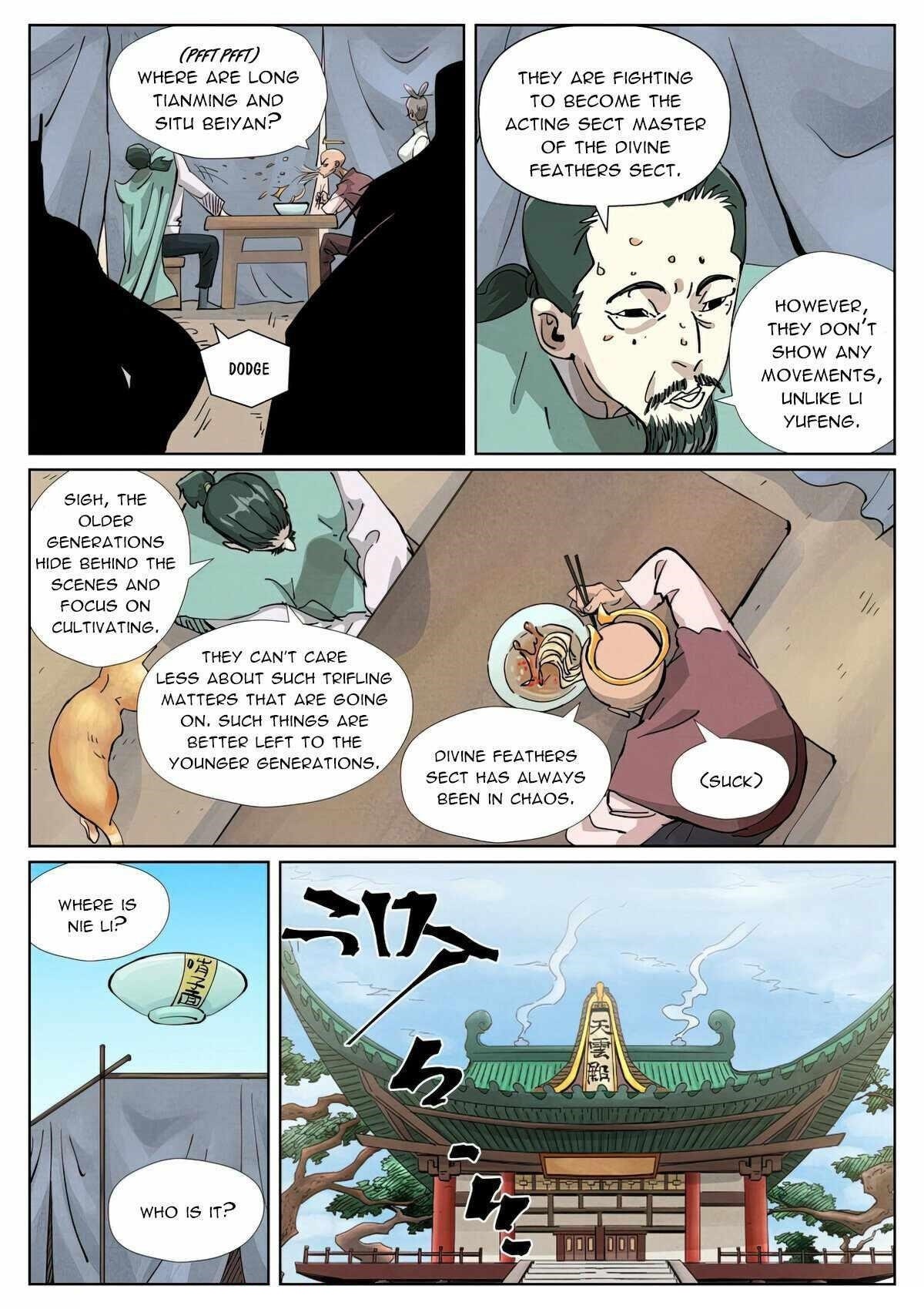 Tales of Demons and Gods Chapter 423.2 - Page 4