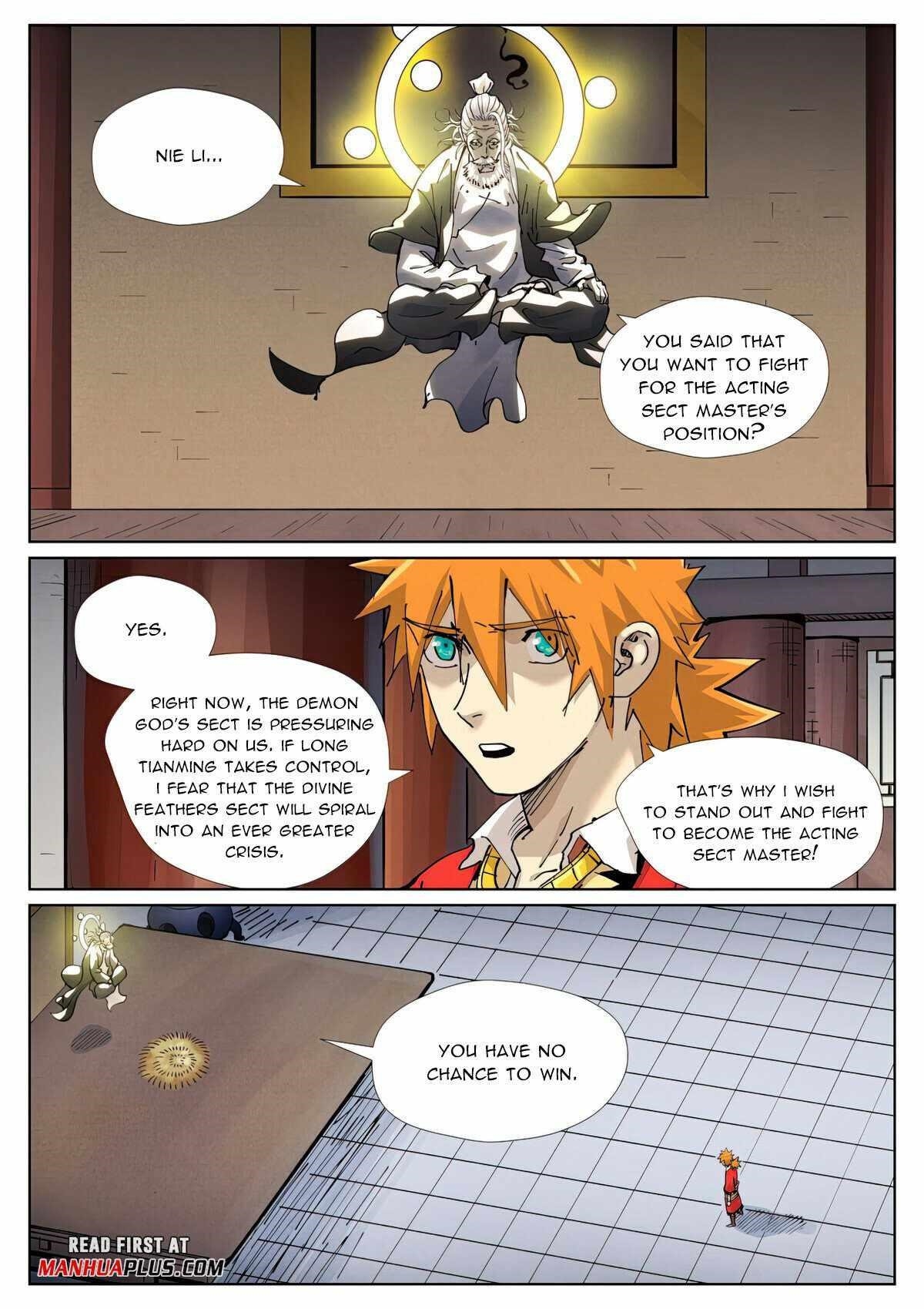 Tales of Demons and Gods Chapter 423.2 - Page 5