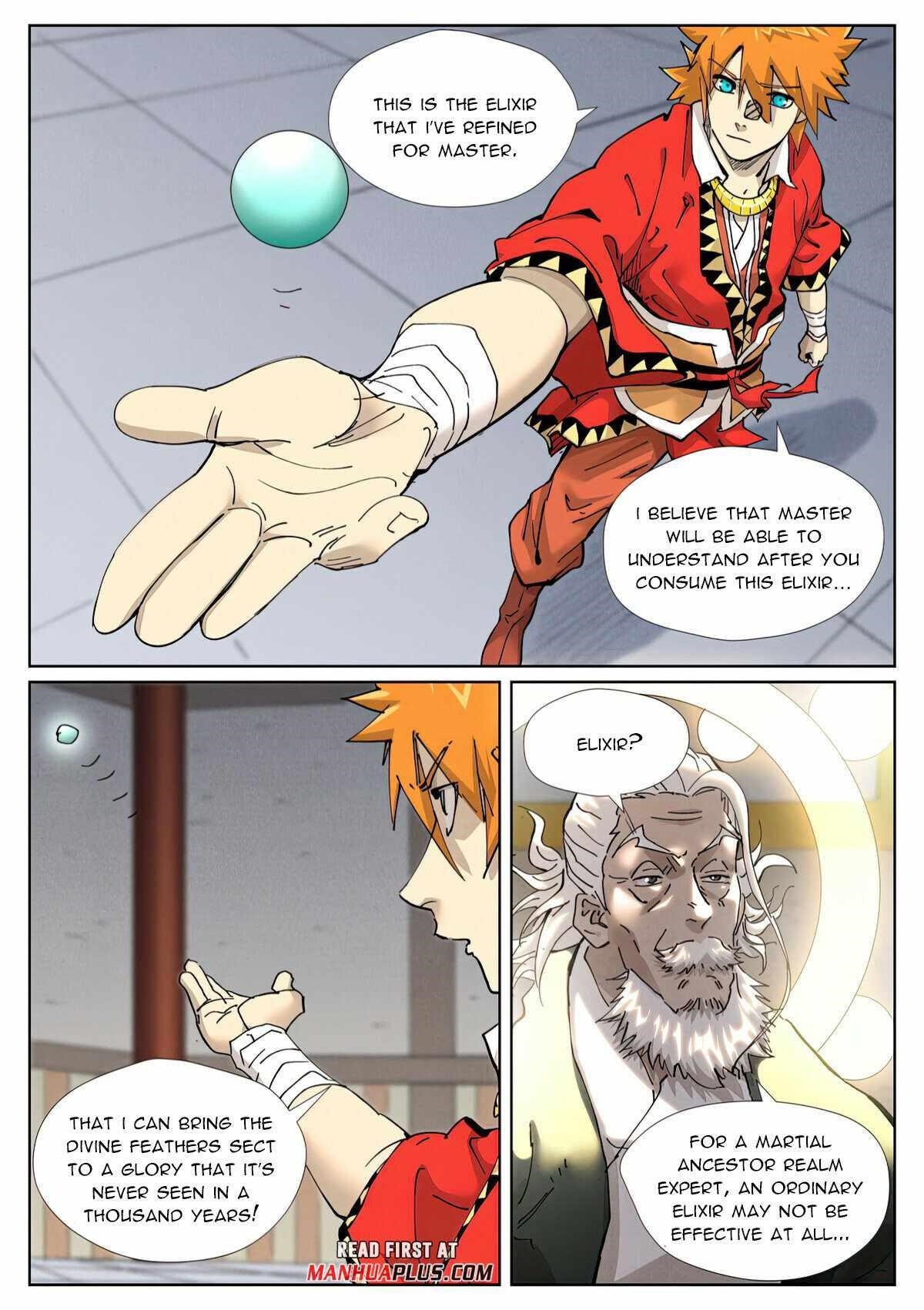 Tales of Demons and Gods Chapter 423.2 - Page 9