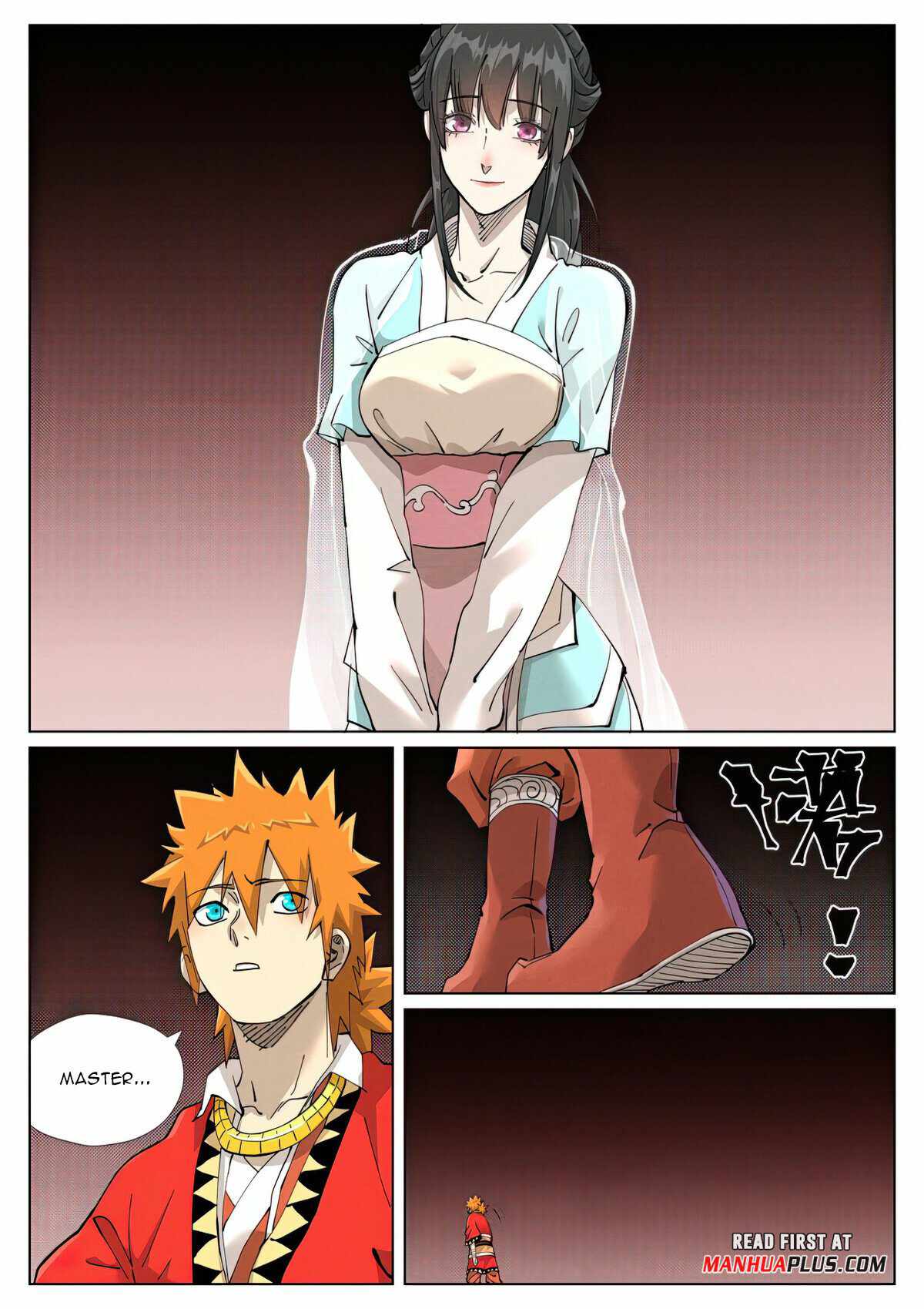 Tales of Demons and Gods Chapter 425.1 - Page 9