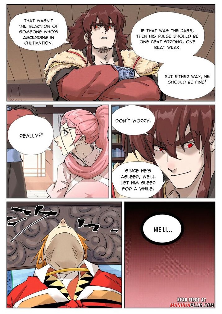 Tales of Demons and Gods Chapter 425.2 - Page 1