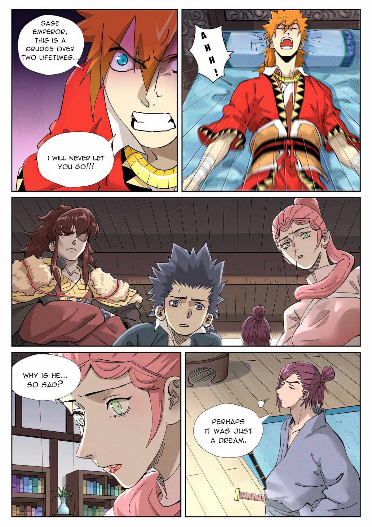Tales of Demons and Gods Chapter 425.2 - Page 10