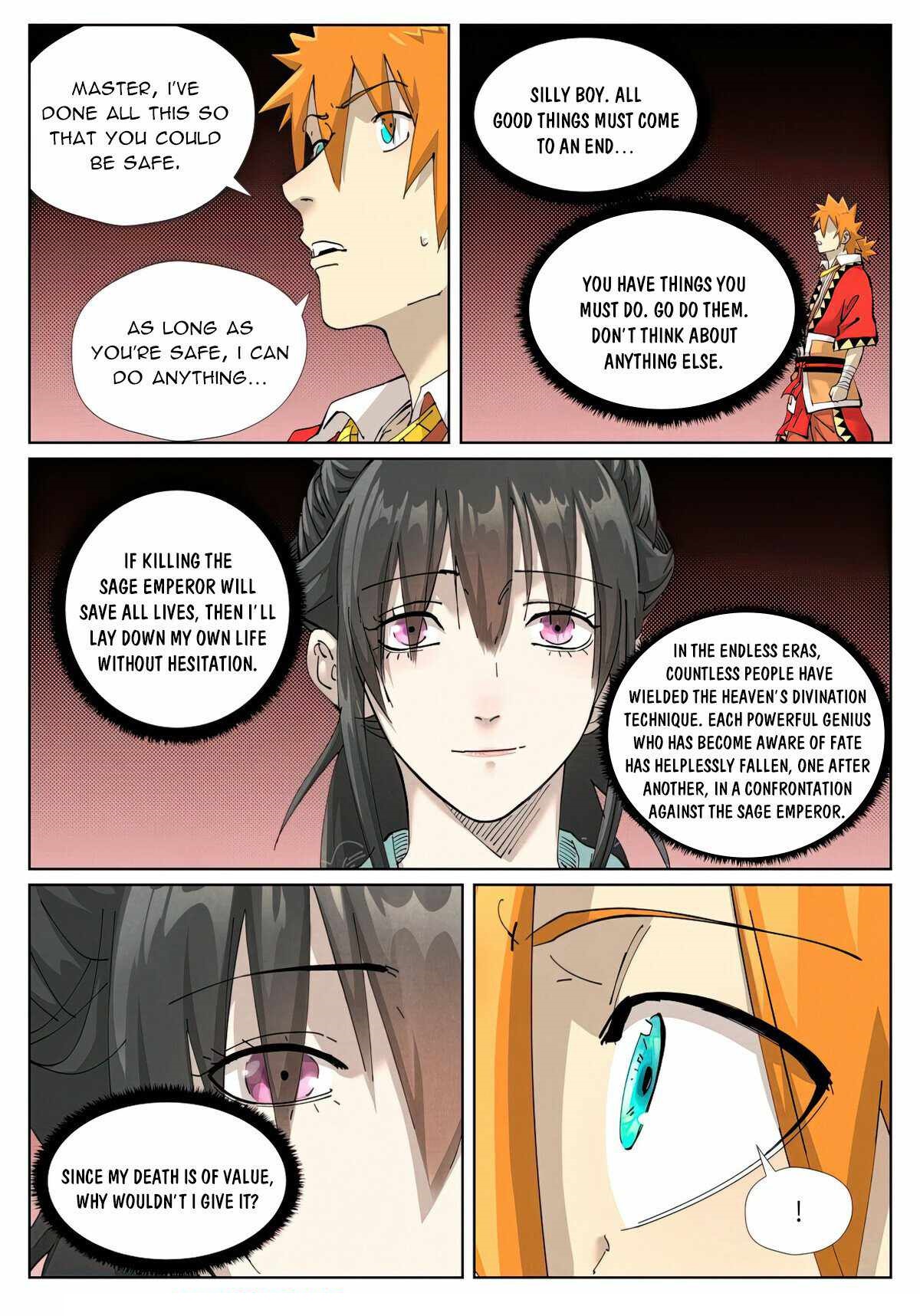 Tales of Demons and Gods Chapter 425.2 - Page 4