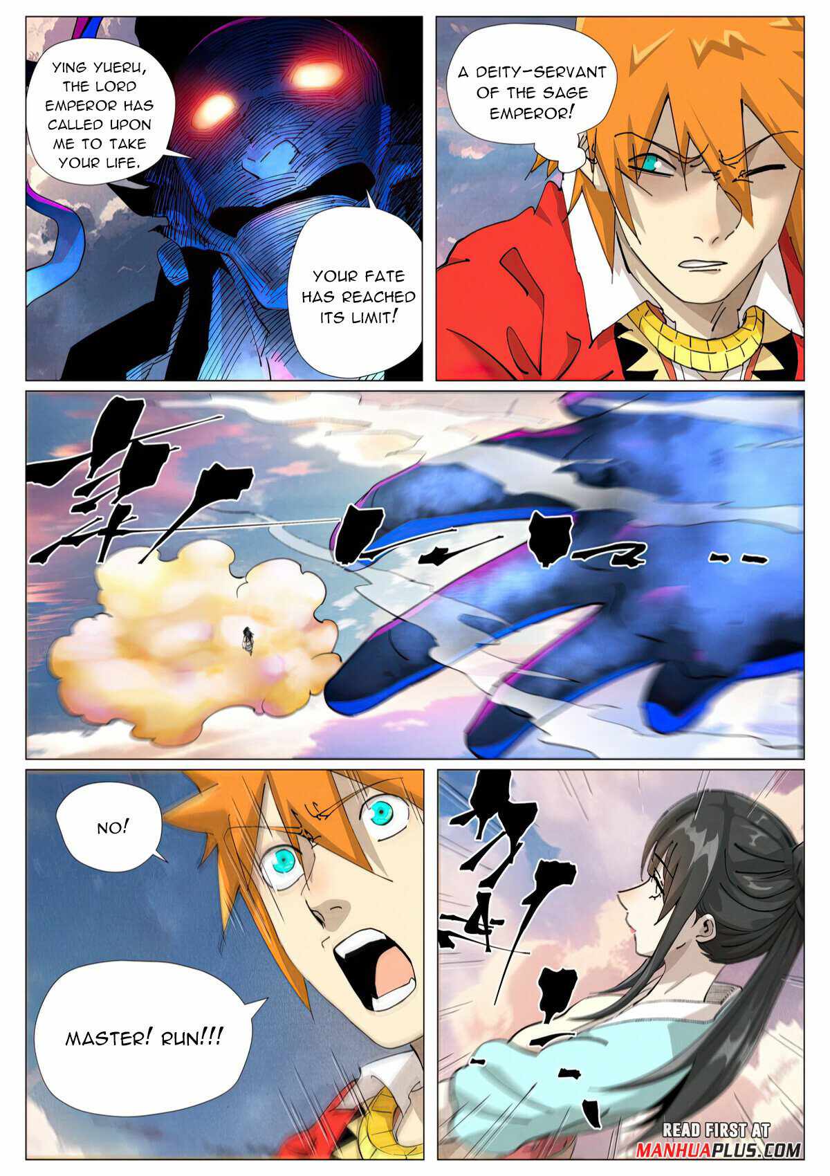 Tales of Demons and Gods Chapter 425.2 - Page 7