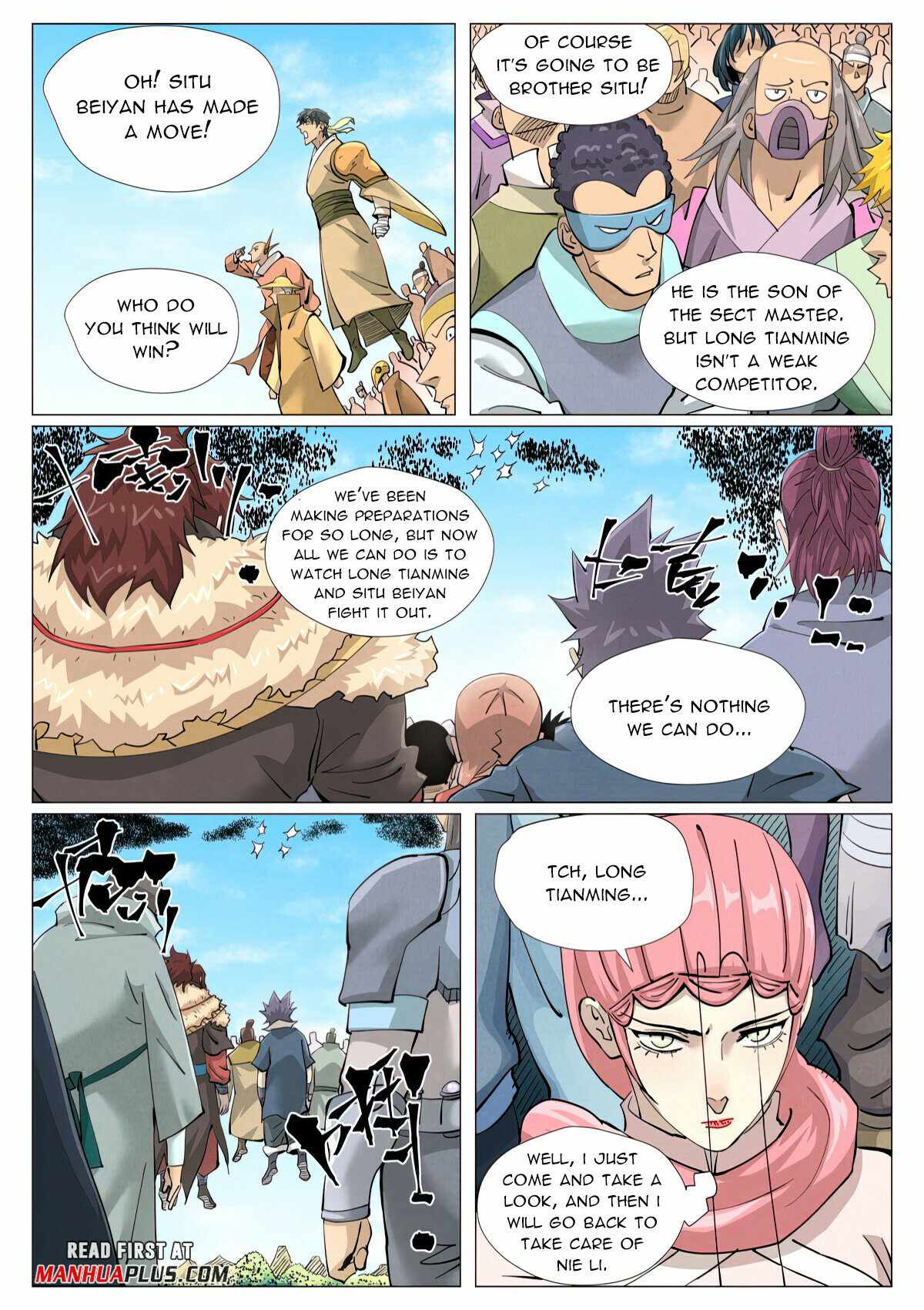 Tales of Demons and Gods Chapter 426.5 - Page 3