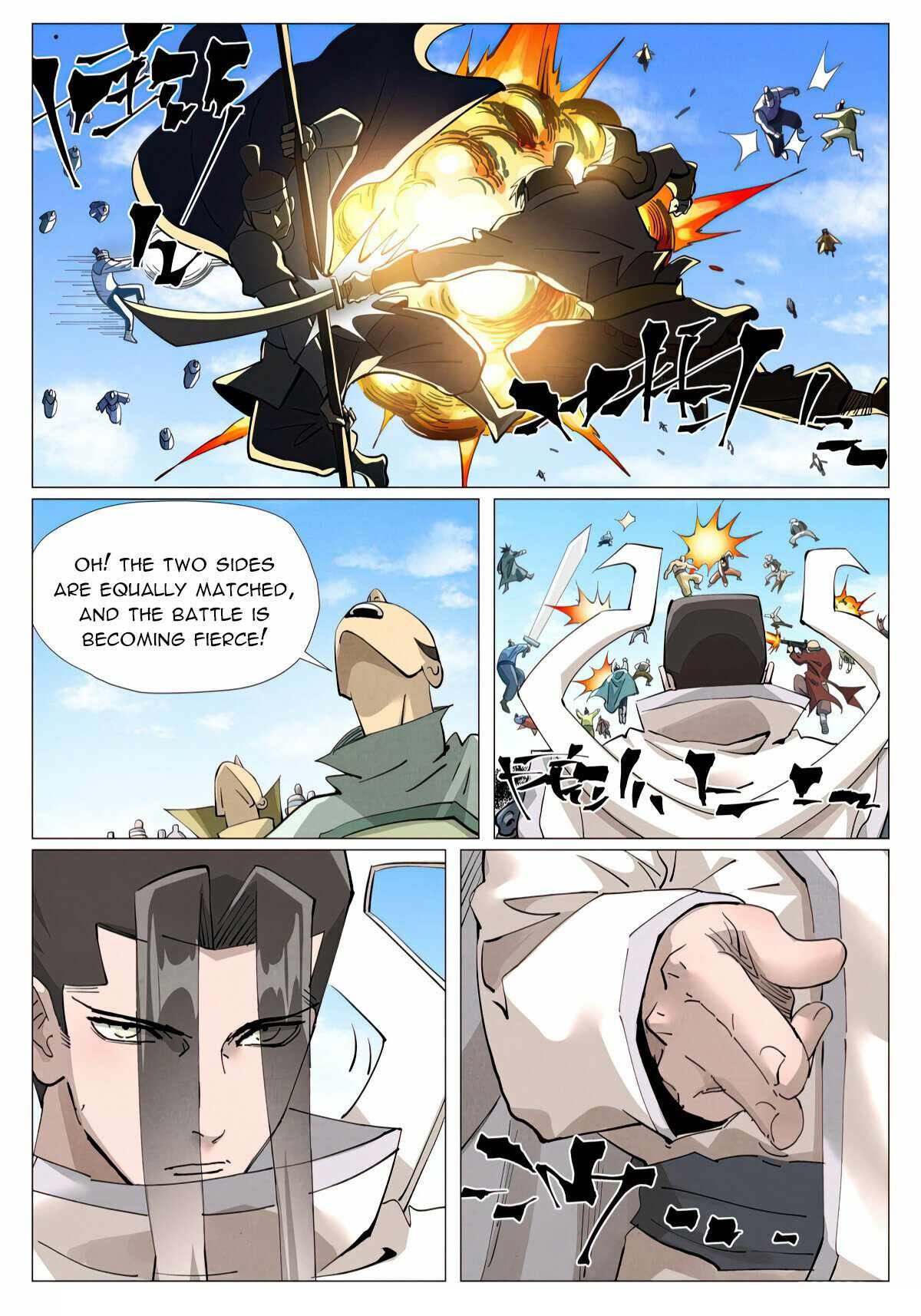 Tales of Demons and Gods Chapter 426.5 - Page 4