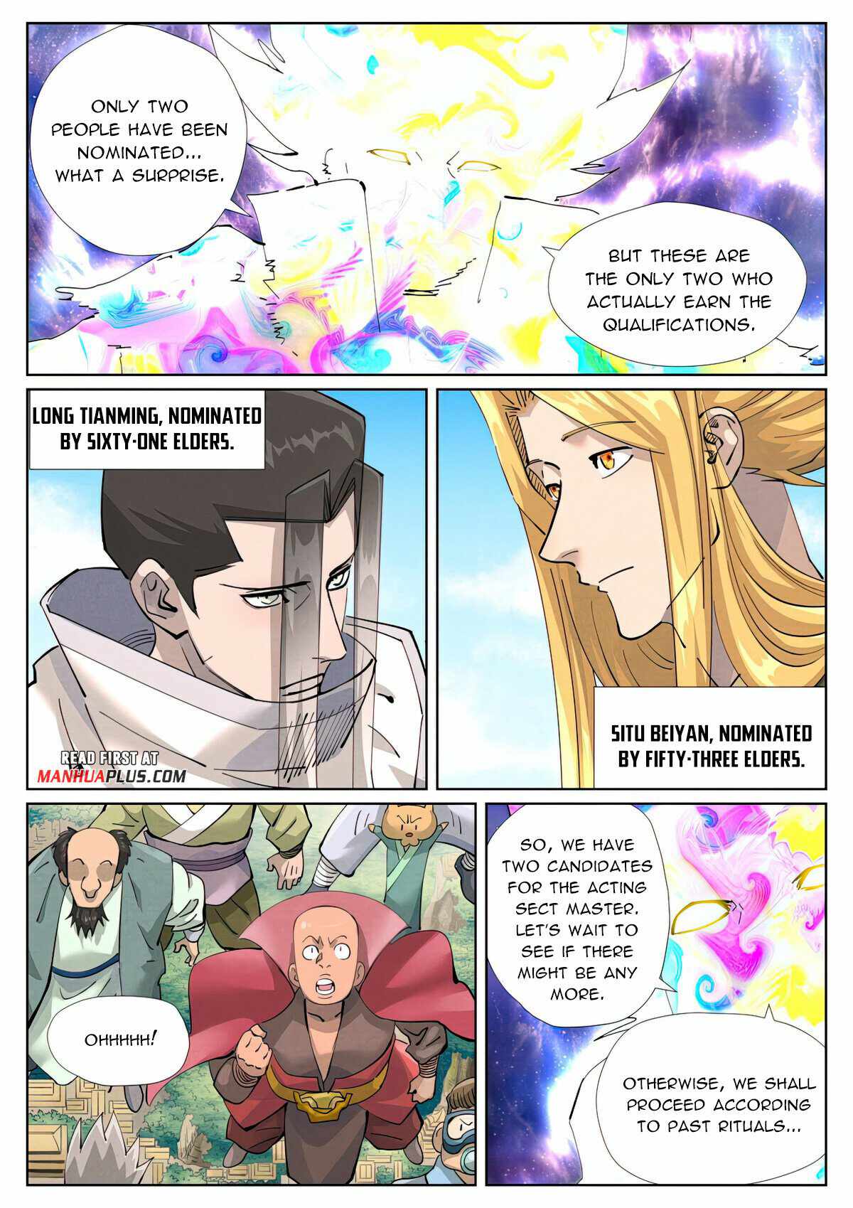 Tales of Demons and Gods Chapter 426 - Page 8