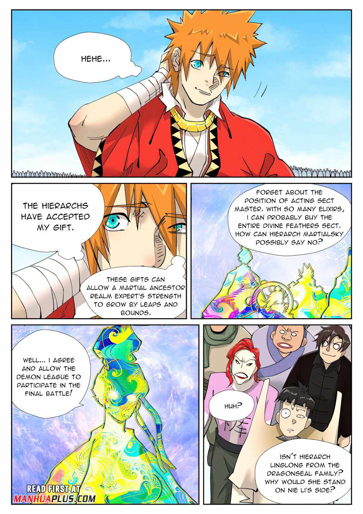 Tales of Demons and Gods Chapter 427.2 - Page 7