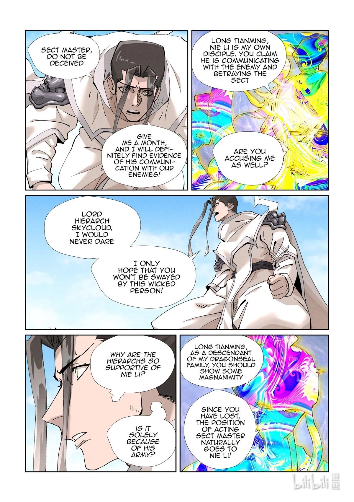 Tales of Demons and Gods Chapter 428.5 - Page 3