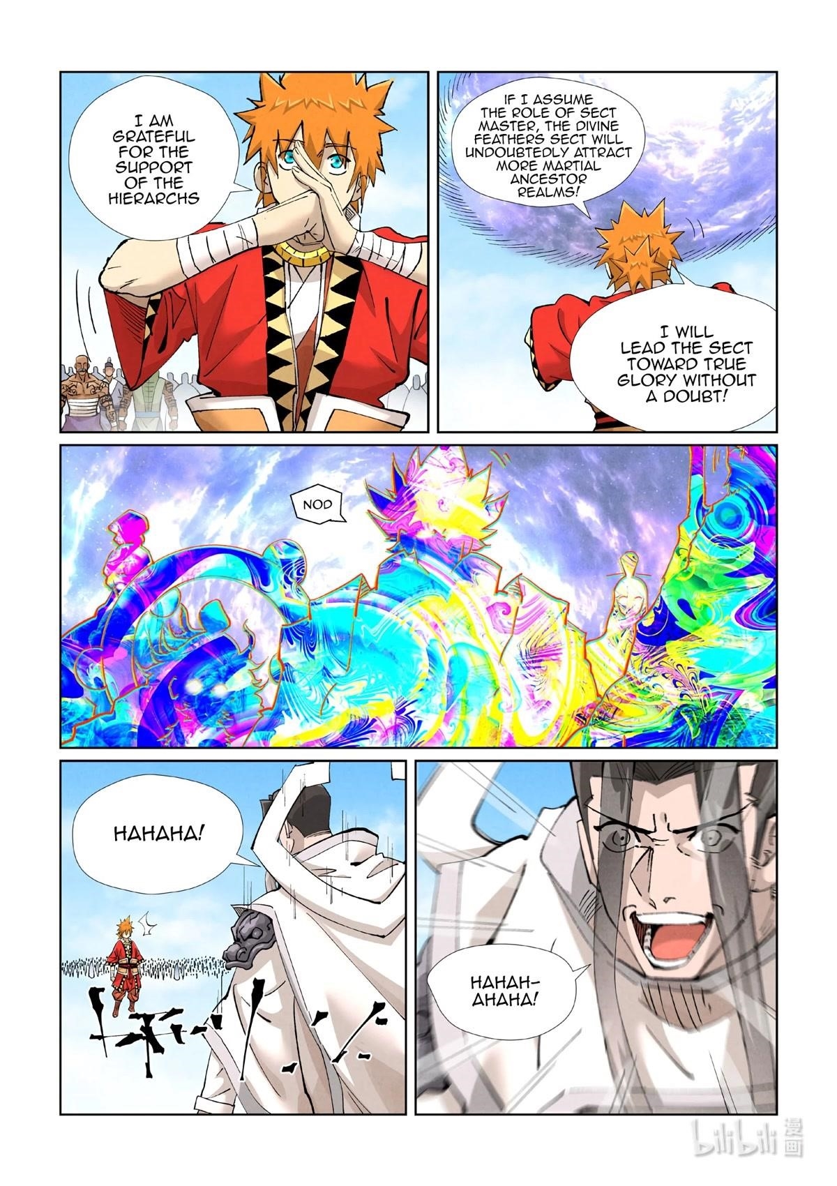 Tales of Demons and Gods Chapter 428.5 - Page 5