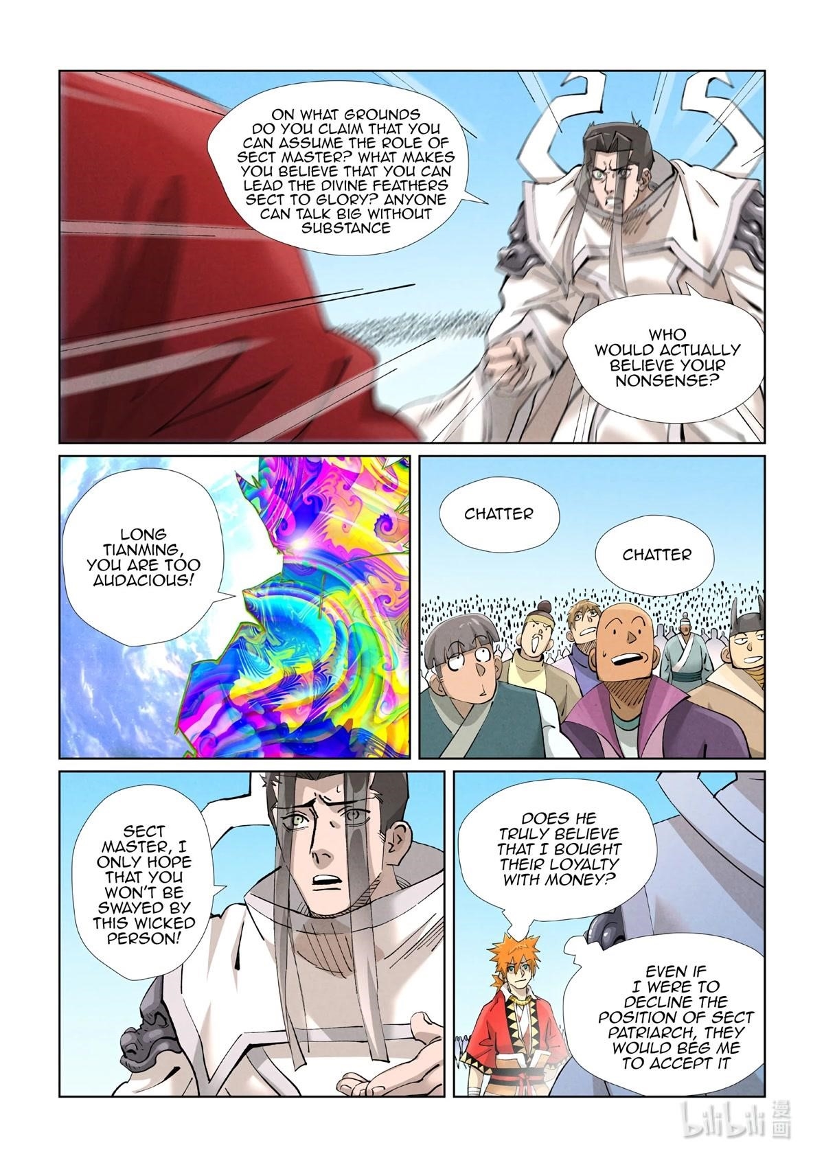 Tales of Demons and Gods Chapter 428.5 - Page 6