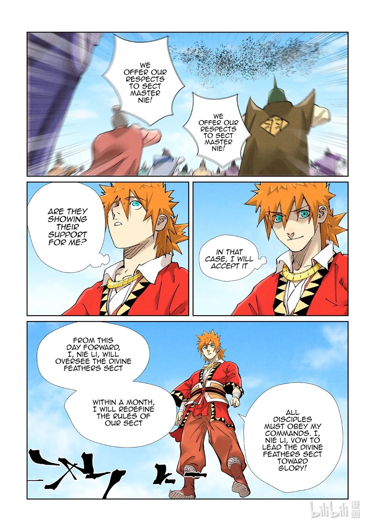 Tales of Demons and Gods Chapter 428.5 - Page 9