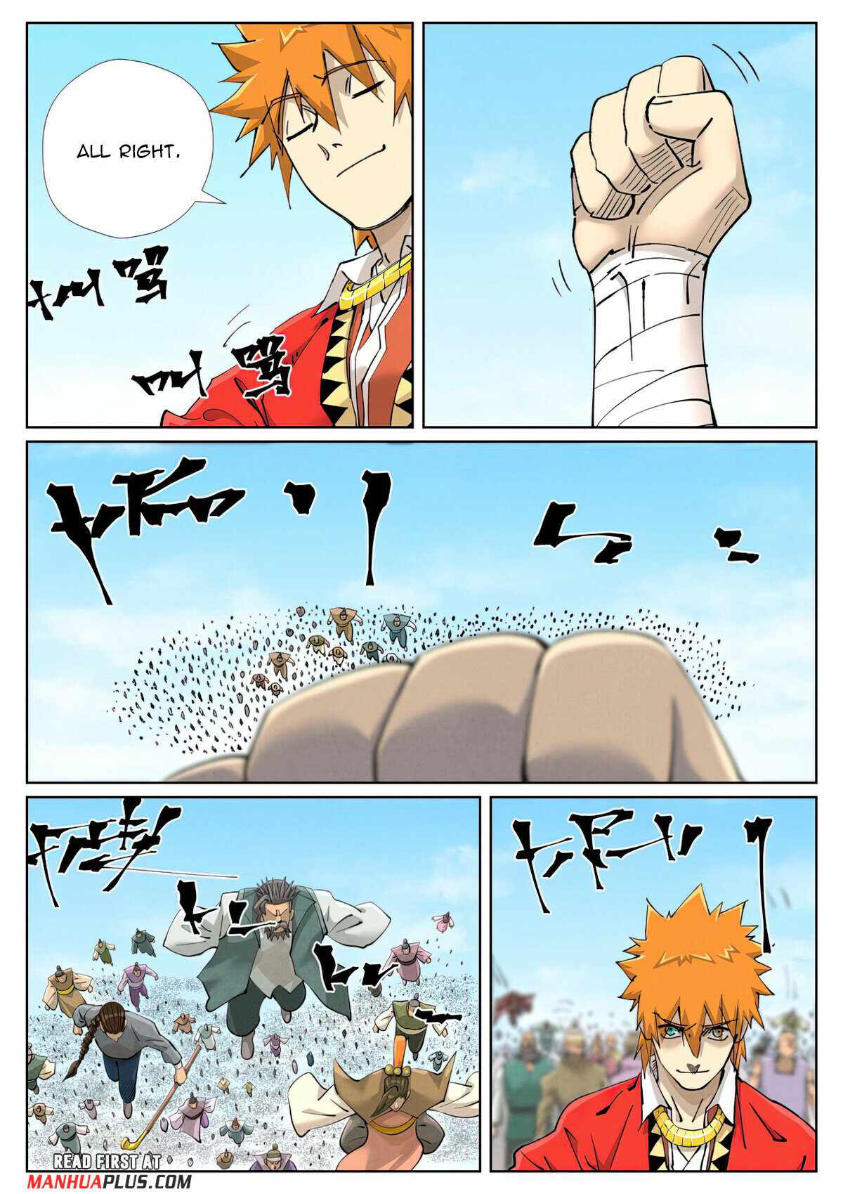 Tales of Demons and Gods Chapter 428 - Page 2