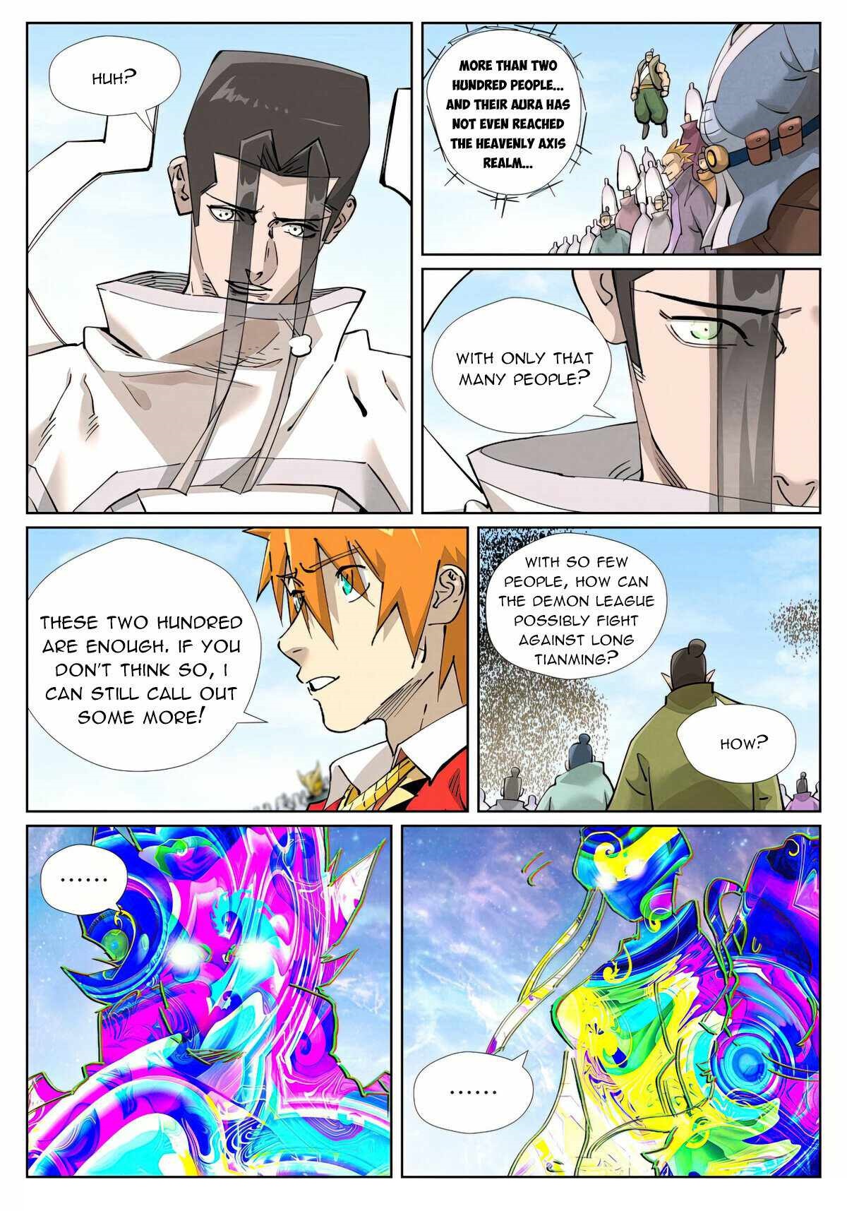 Tales of Demons and Gods Chapter 428 - Page 3