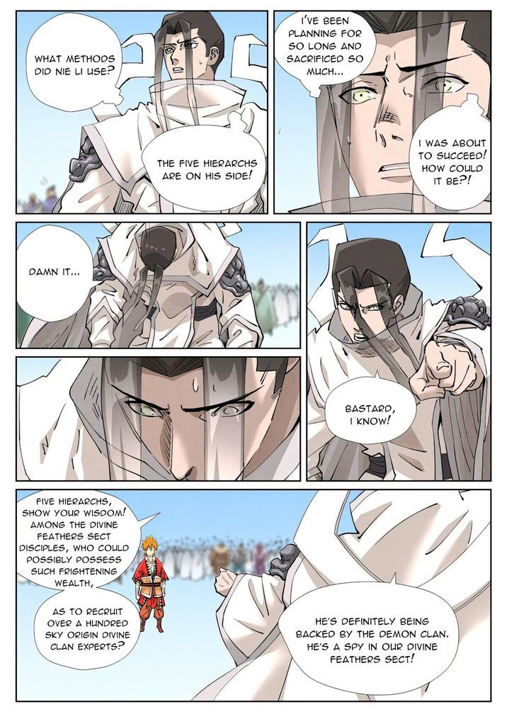 Tales of Demons and Gods Chapter 428 - Page 9