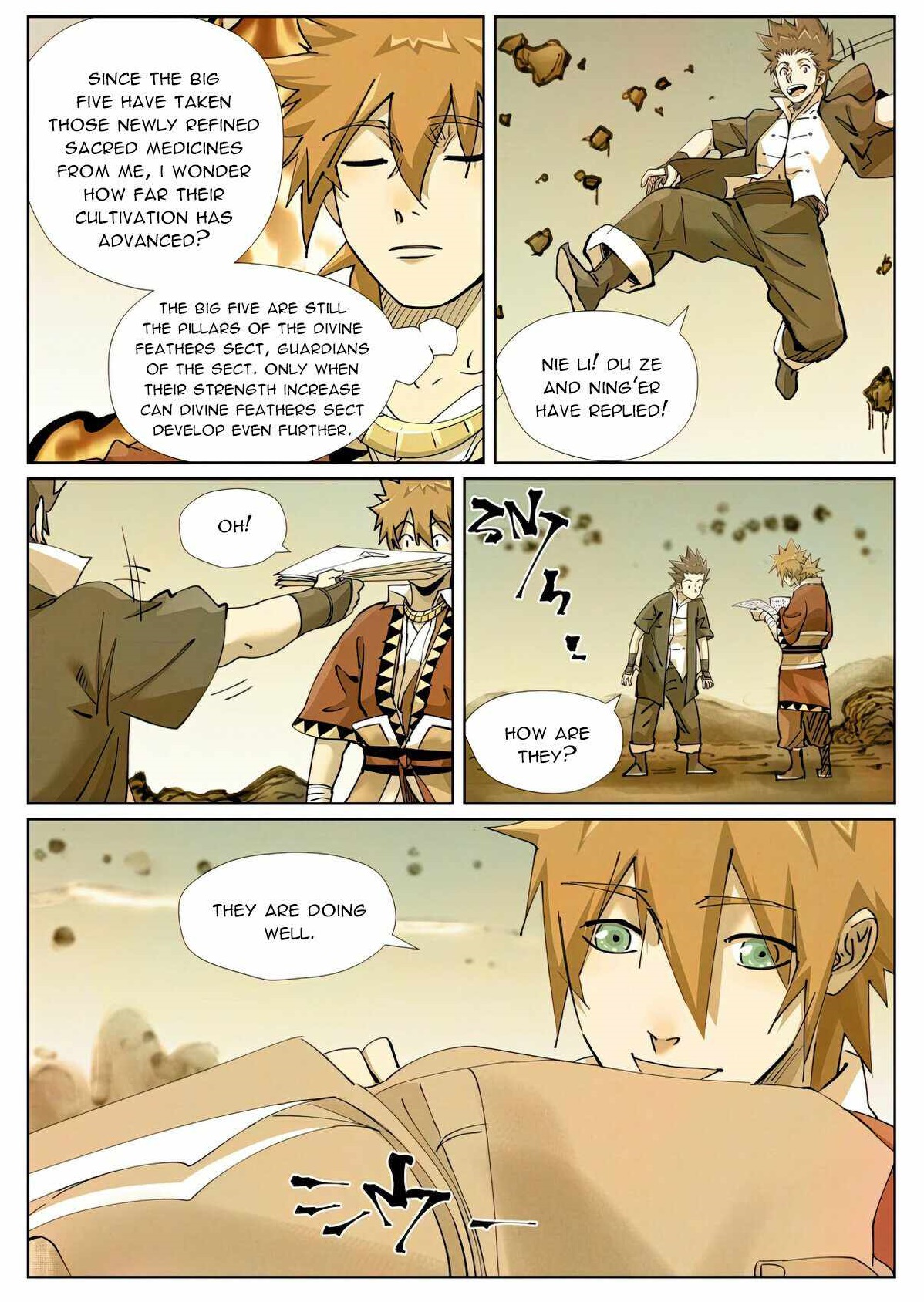 Tales of Demons and Gods Chapter 429.5 - Page 1