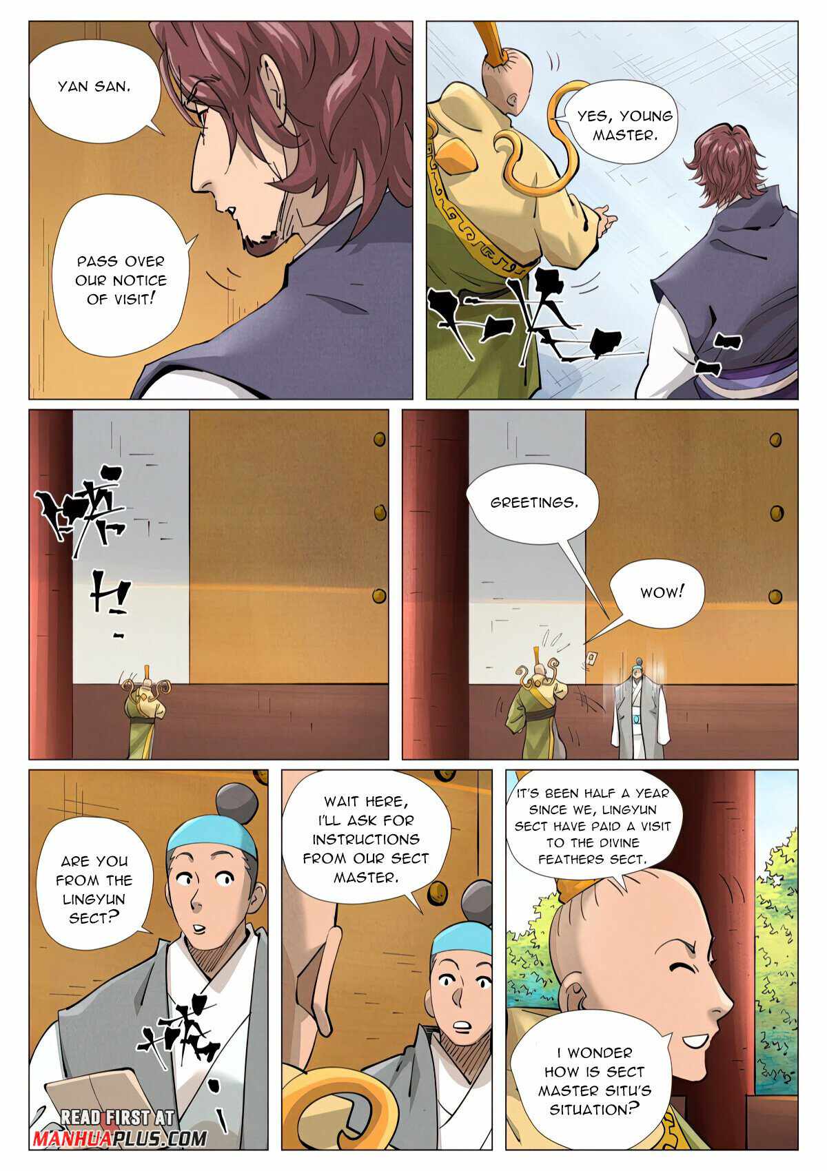 Tales of Demons and Gods Chapter 429.5 - Page 6