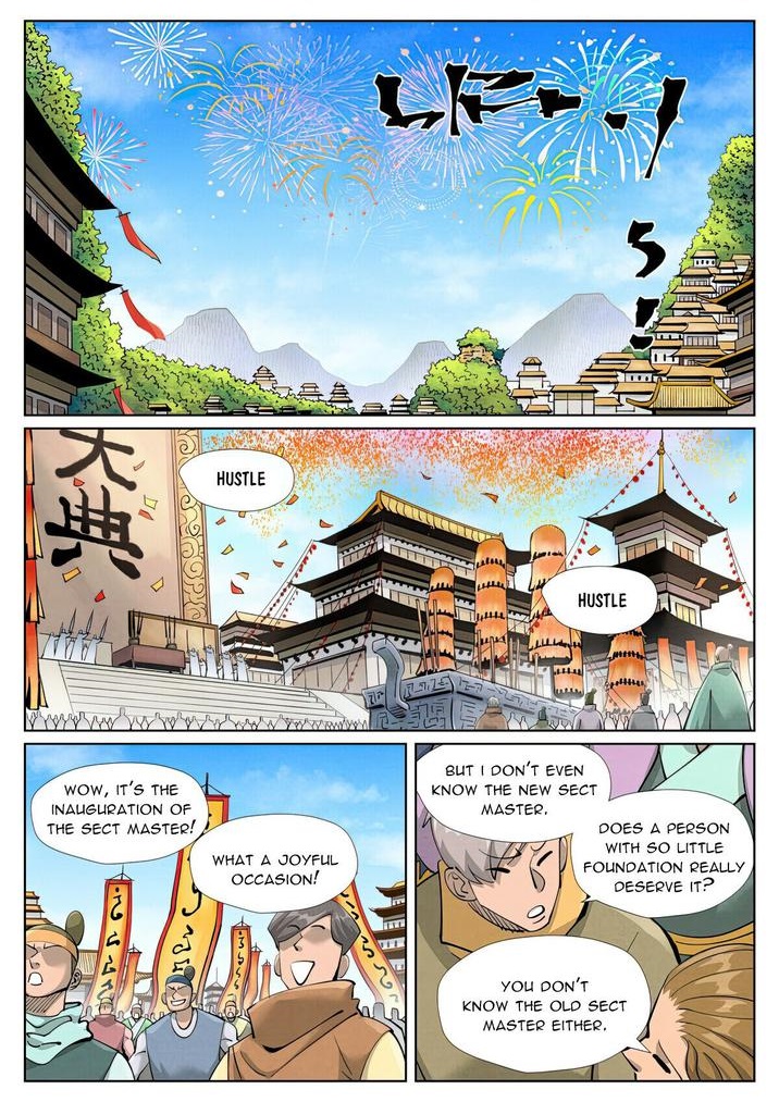 Tales of Demons and Gods Chapter 429 - Page 1