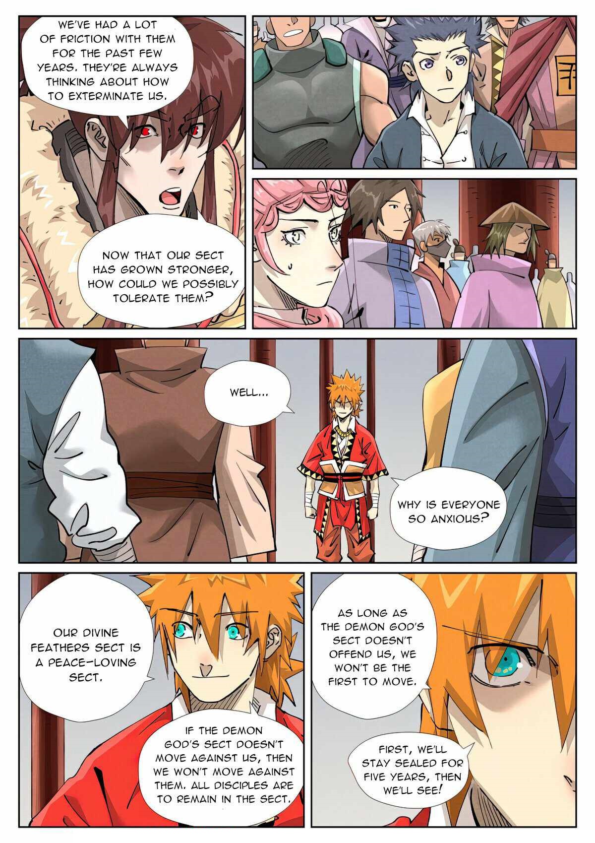 Tales of Demons and Gods Chapter 429 - Page 7