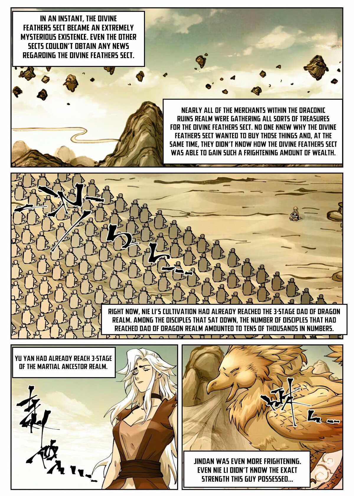 Tales of Demons and Gods Chapter 429 - Page 9