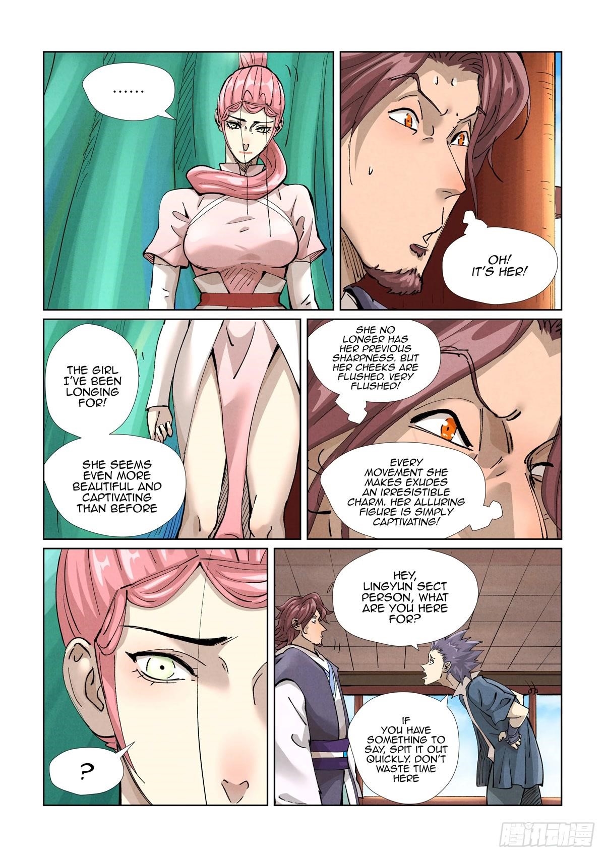 Tales of Demons and Gods Chapter 430.1 - Page 3