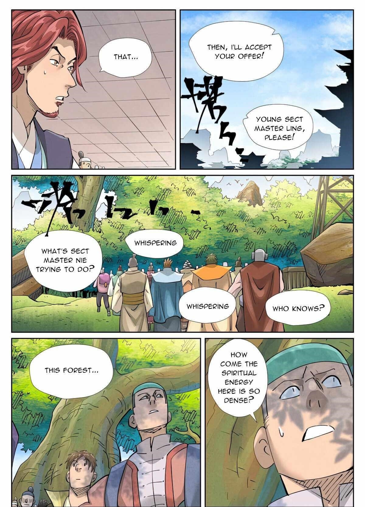 Tales of Demons and Gods Chapter 430.2 - Page 4