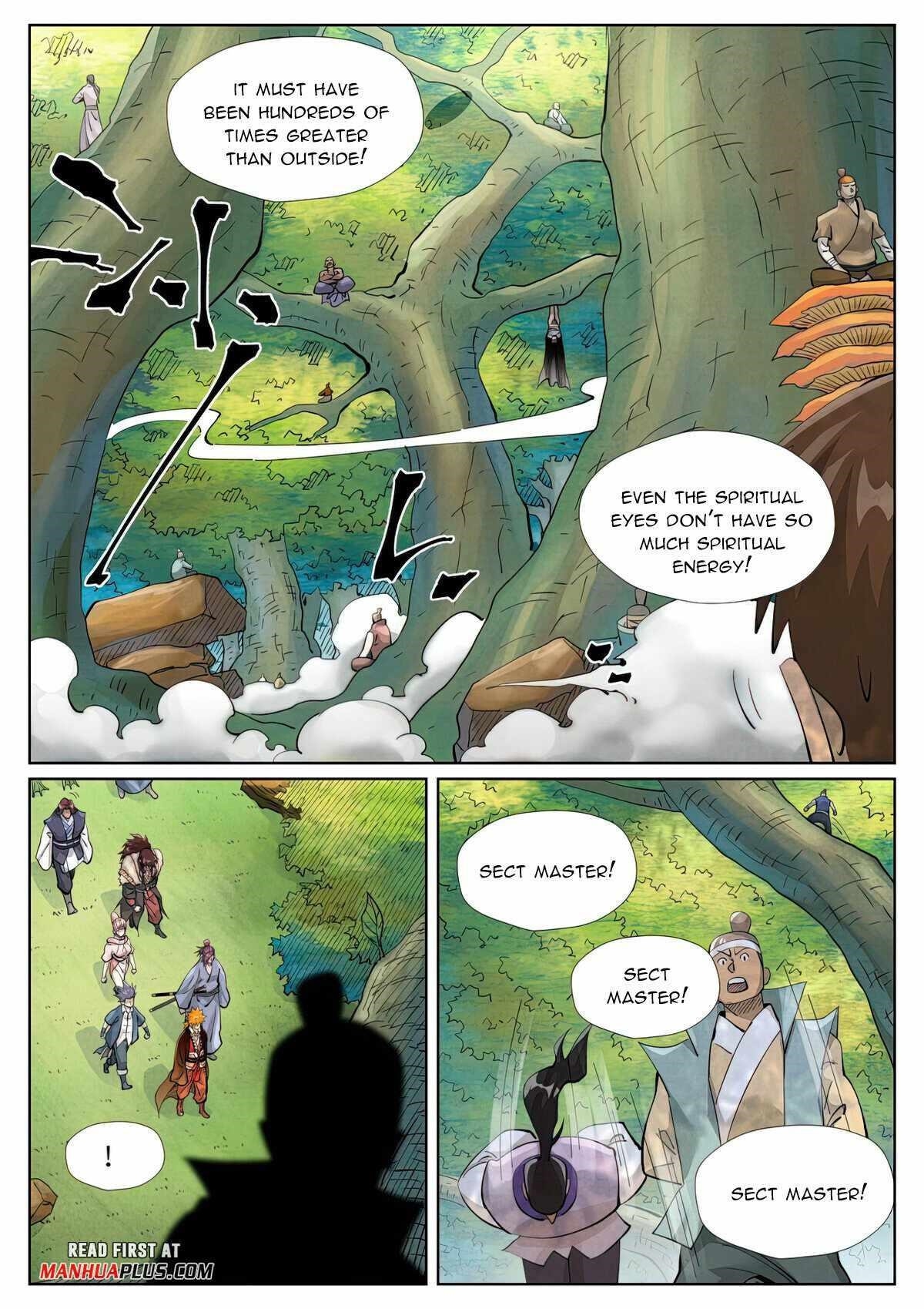 Tales of Demons and Gods Chapter 430.2 - Page 5