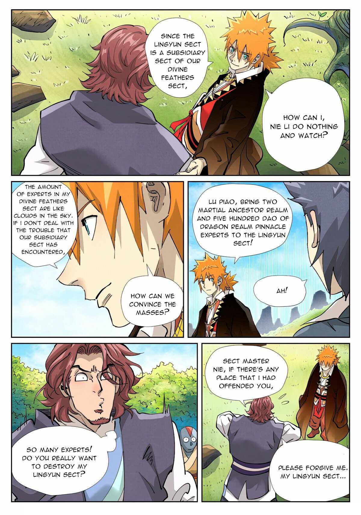 Tales of Demons and Gods Chapter 431.1 - Page 8