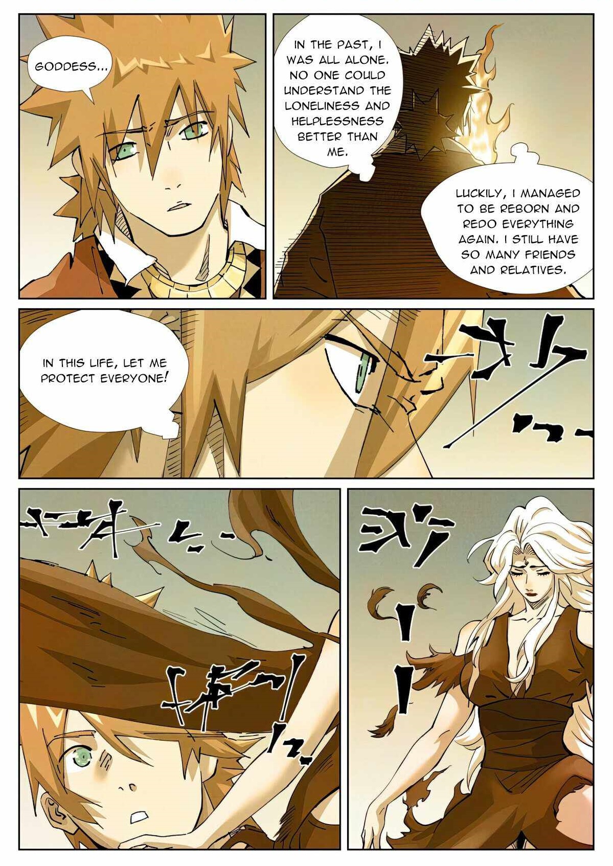 Tales of Demons and Gods Chapter 432.5 - Page 1