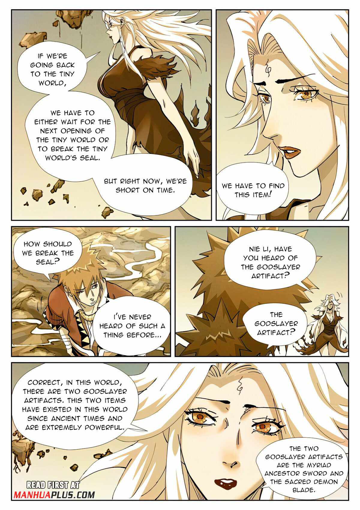 Tales of Demons and Gods Chapter 432.5 - Page 2