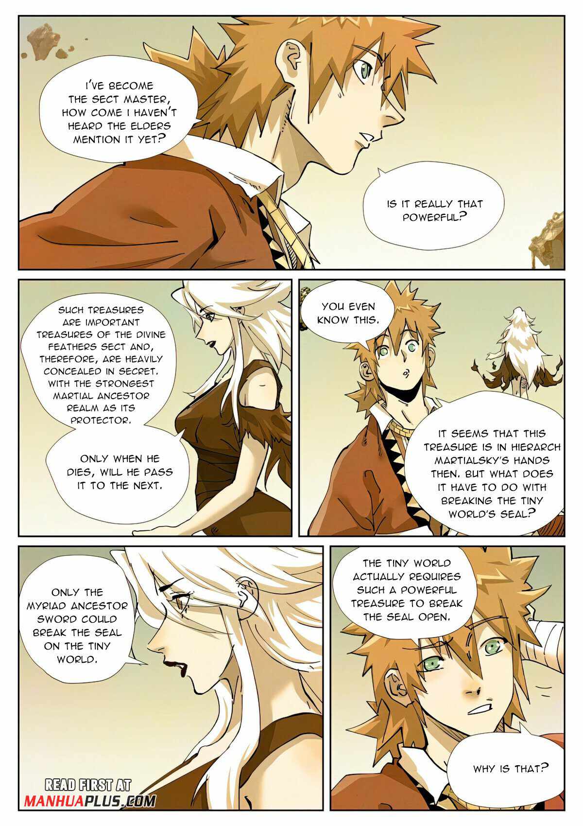 Tales of Demons and Gods Chapter 432.5 - Page 4