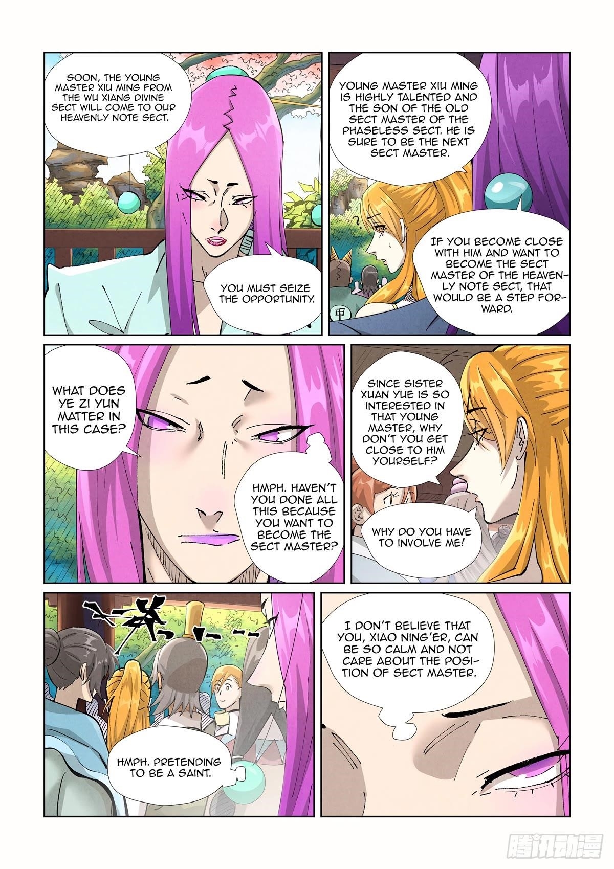 Tales of Demons and Gods Chapter 433.1 - Page 4