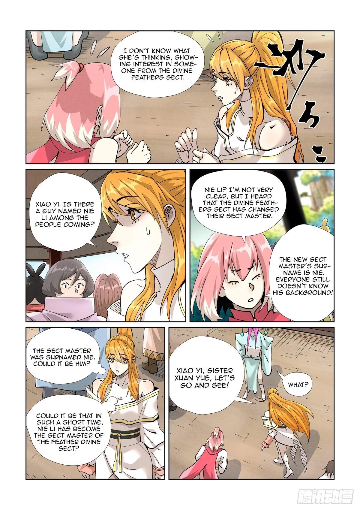 Tales of Demons and Gods Chapter 433.1 - Page 6