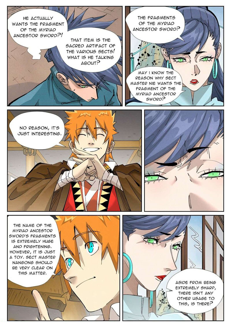 Tales of Demons and Gods Chapter 434.1 - Page 2