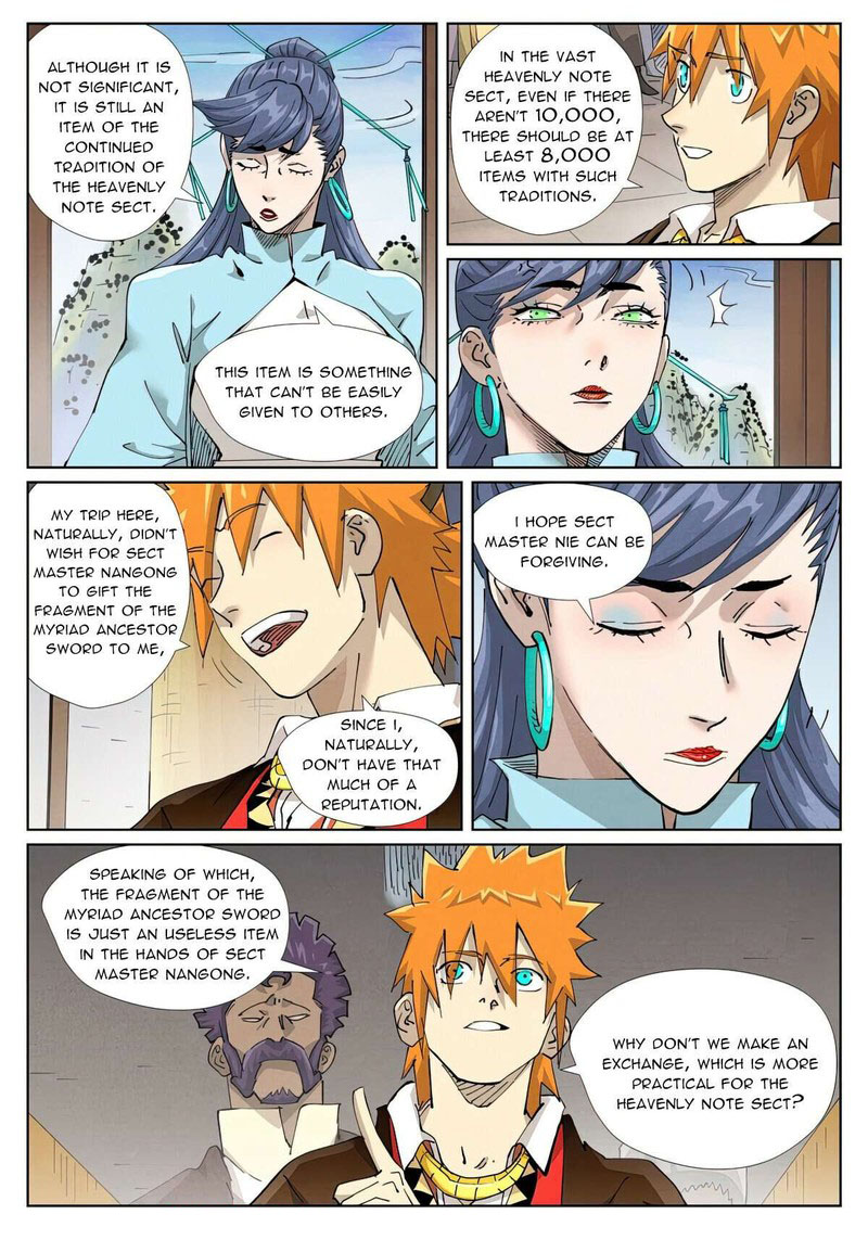 Tales of Demons and Gods Chapter 434.1 - Page 3