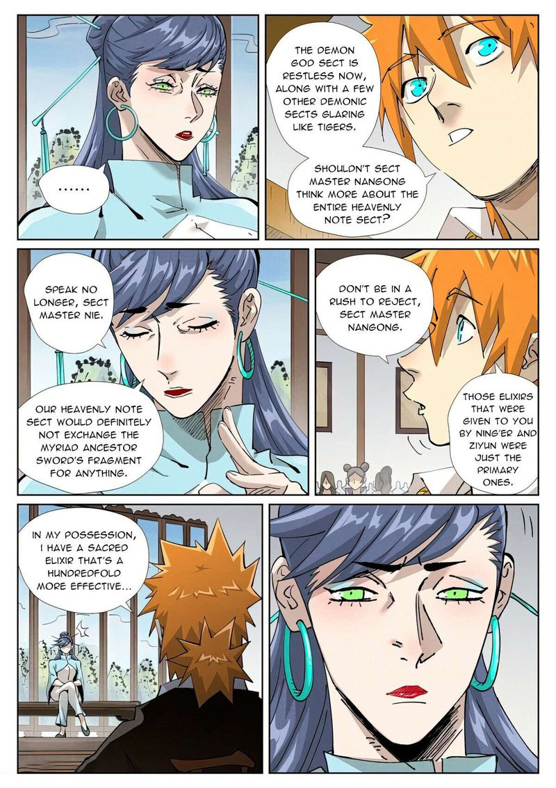 Tales of Demons and Gods Chapter 434.1 - Page 4