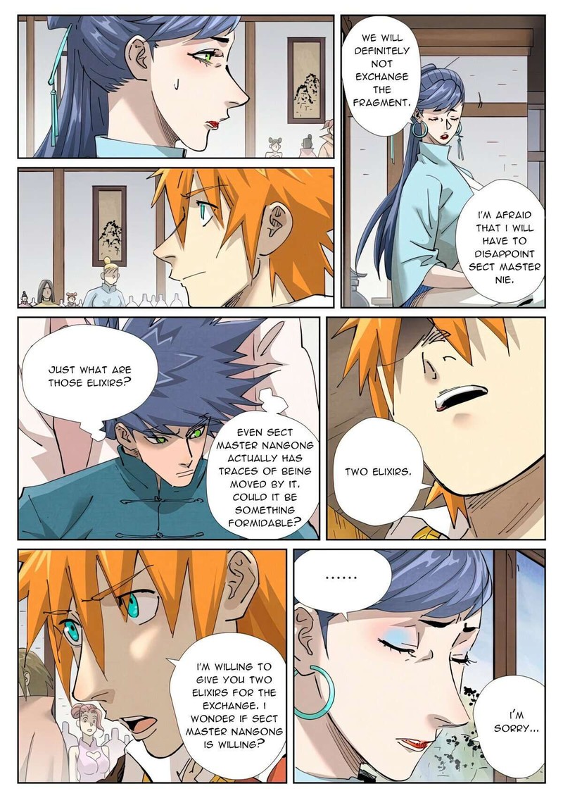 Tales of Demons and Gods Chapter 434.1 - Page 5