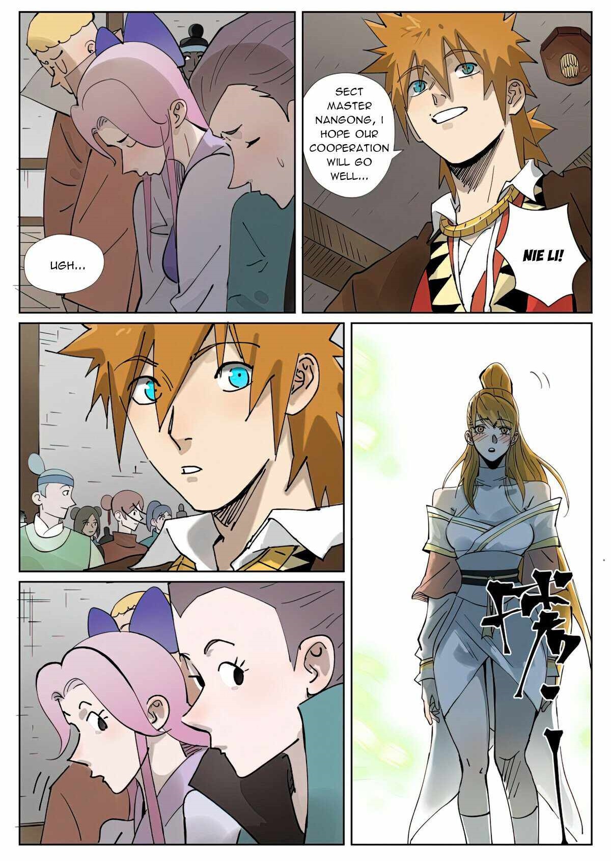 Tales of Demons and Gods Chapter 434.2 - Page 1