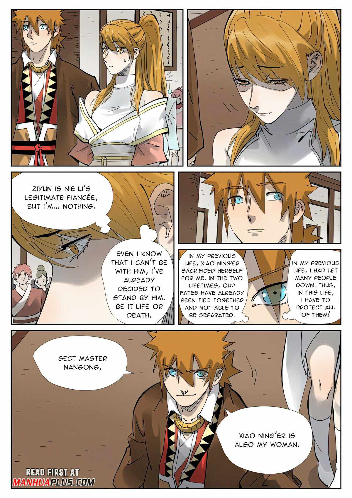 Tales of Demons and Gods Chapter 434.2 - Page 6