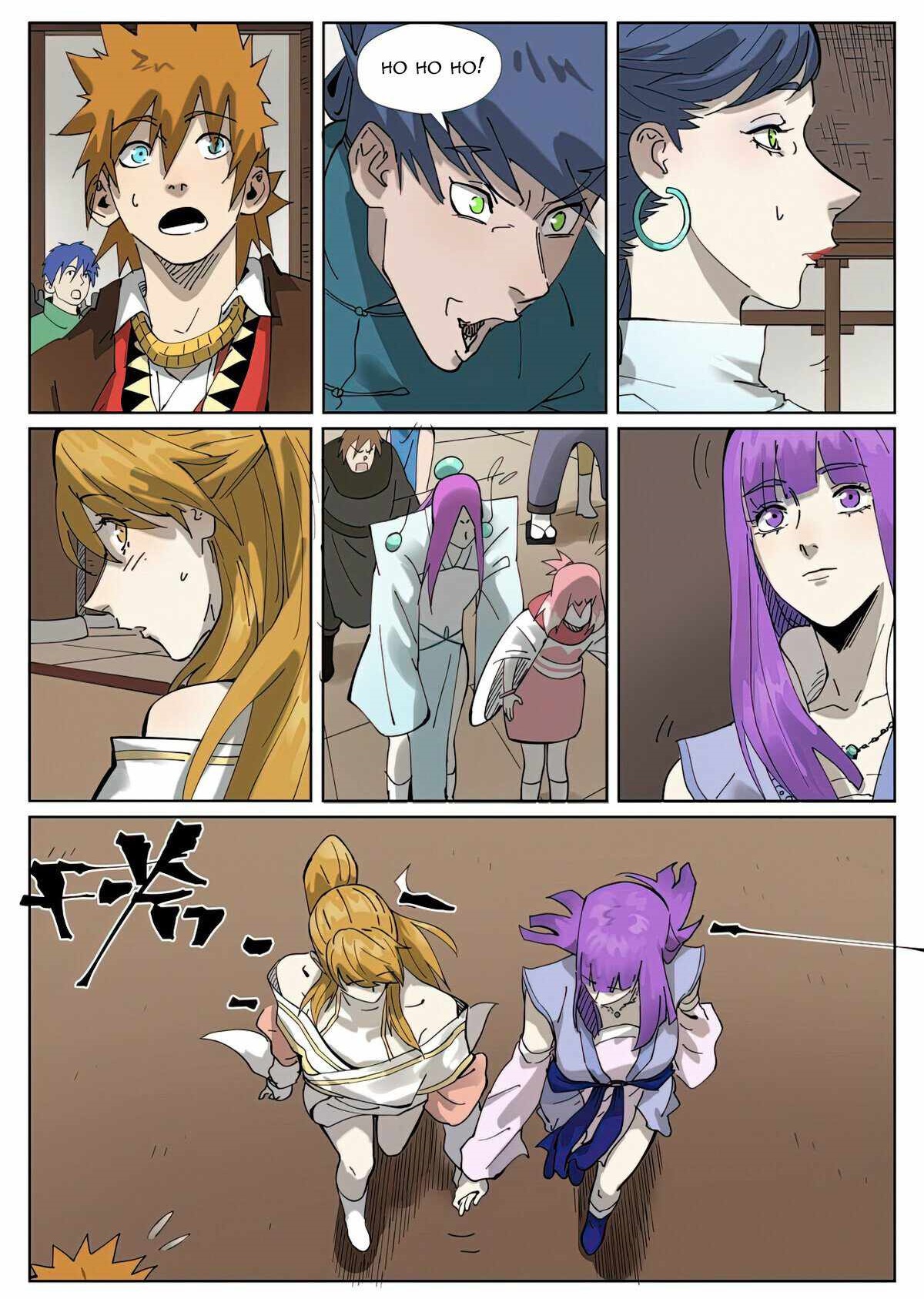 Tales of Demons and Gods Chapter 434.2 - Page 9