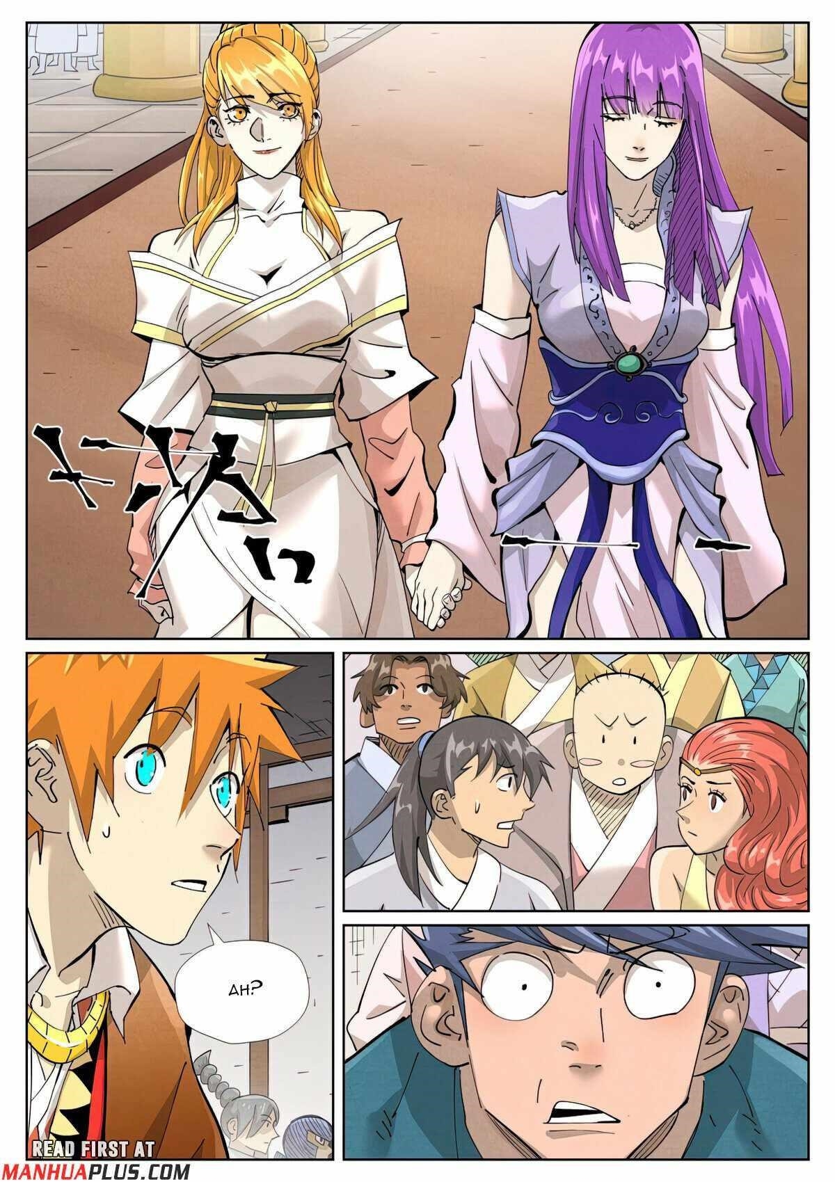 Tales of Demons and Gods Chapter 435.1 - Page 2