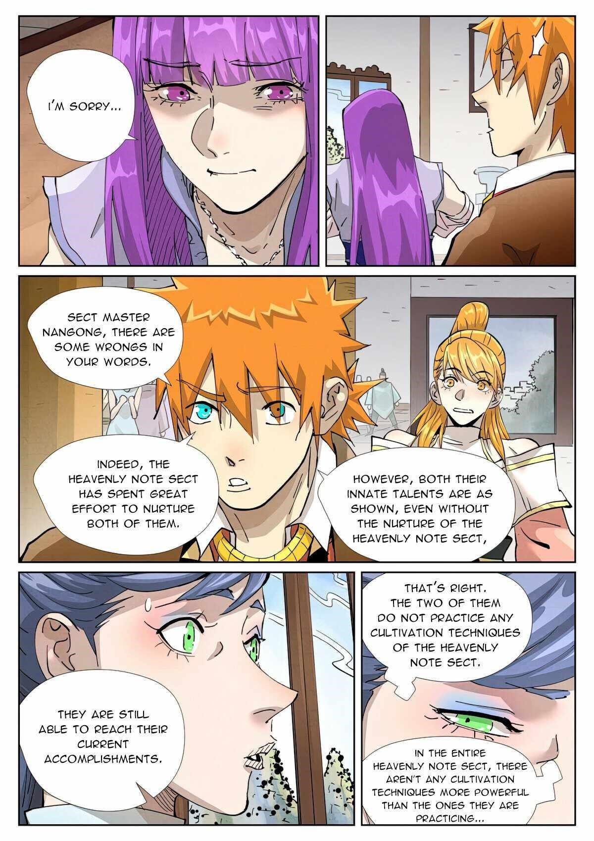 Tales of Demons and Gods Chapter 435.1 - Page 5