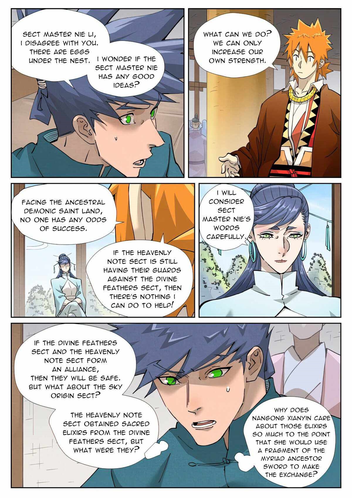 Tales of Demons and Gods Chapter 435.2 - Page 10